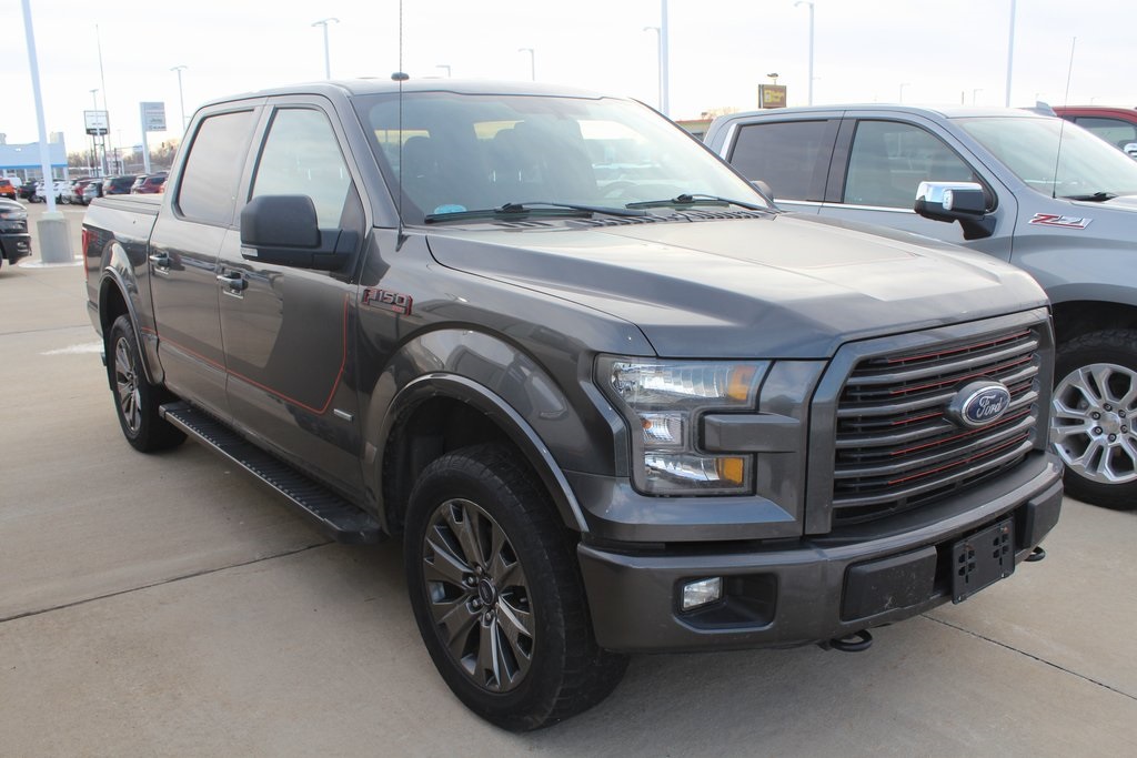 2016 Ford F-150 XLT's photo