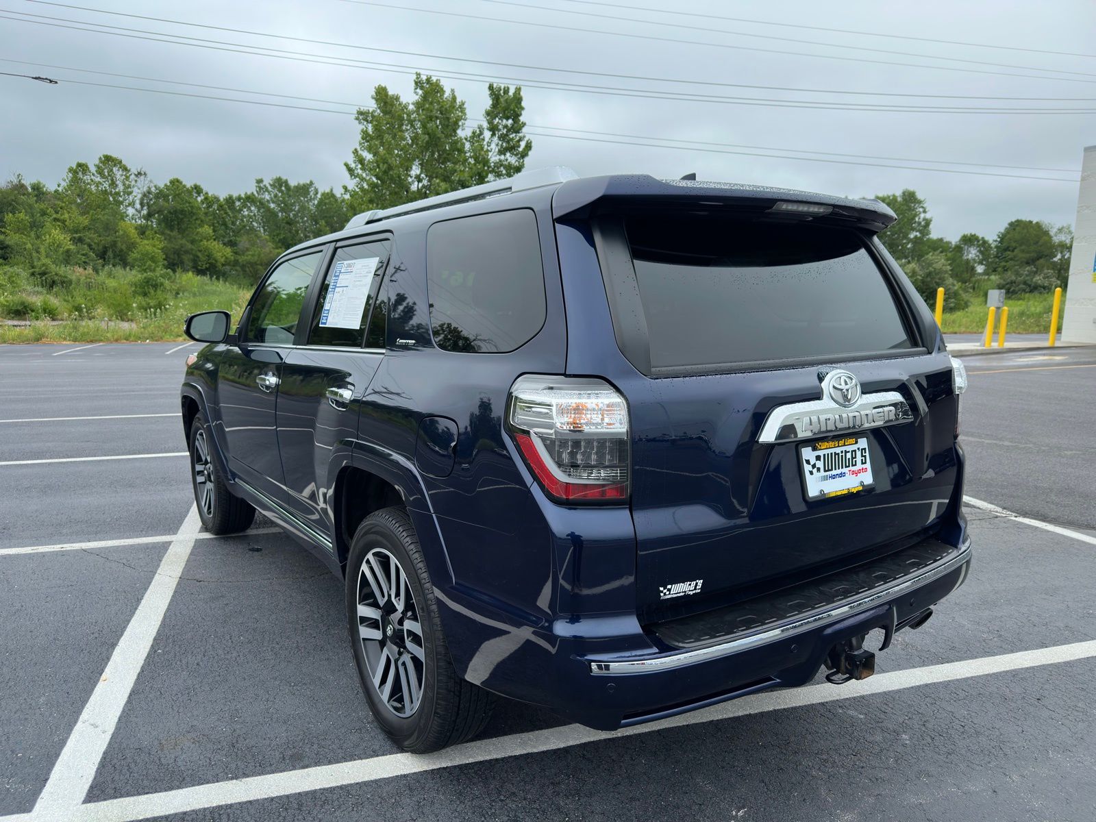 2022 Toyota 4Runner Limited photo 3