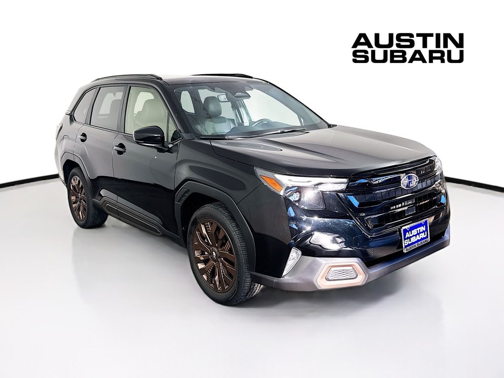 2025 Subaru Forester