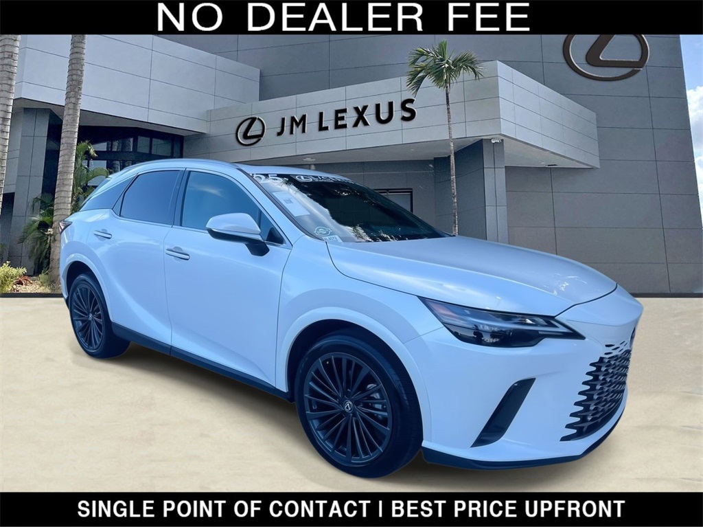2025 Lexus RX 350's photo