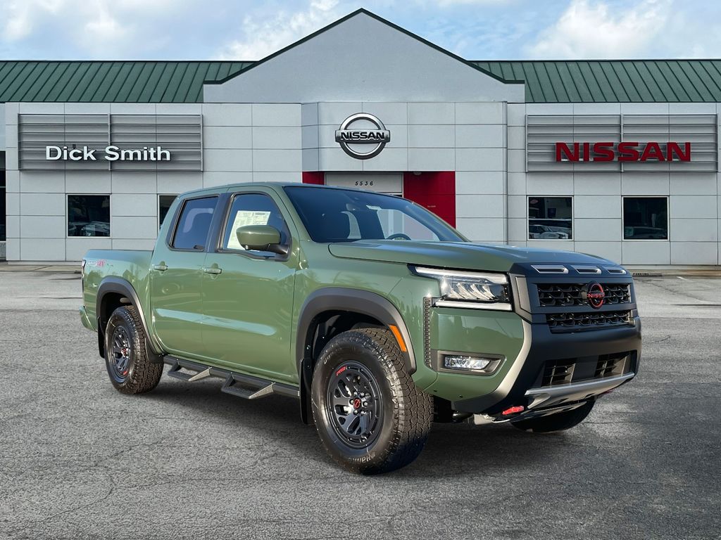 2026 Nissan Frontier PRO-4X's photo