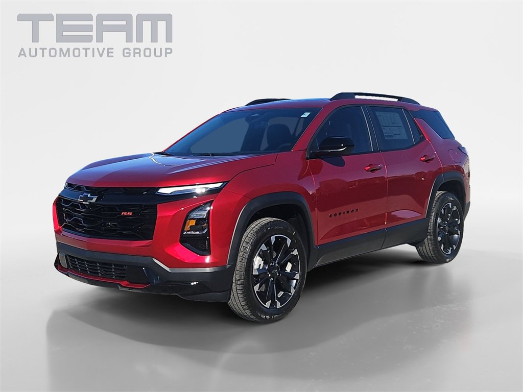 2026 Chevrolet Equinox RS photo 3