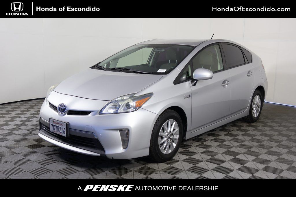 2015 Toyota Prius Plug-In Base