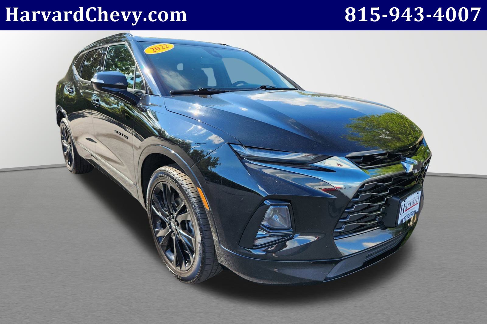 2022 Chevrolet Blazer RS's photo