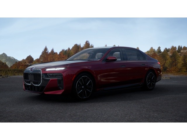 2026 BMW 7 Series 750e