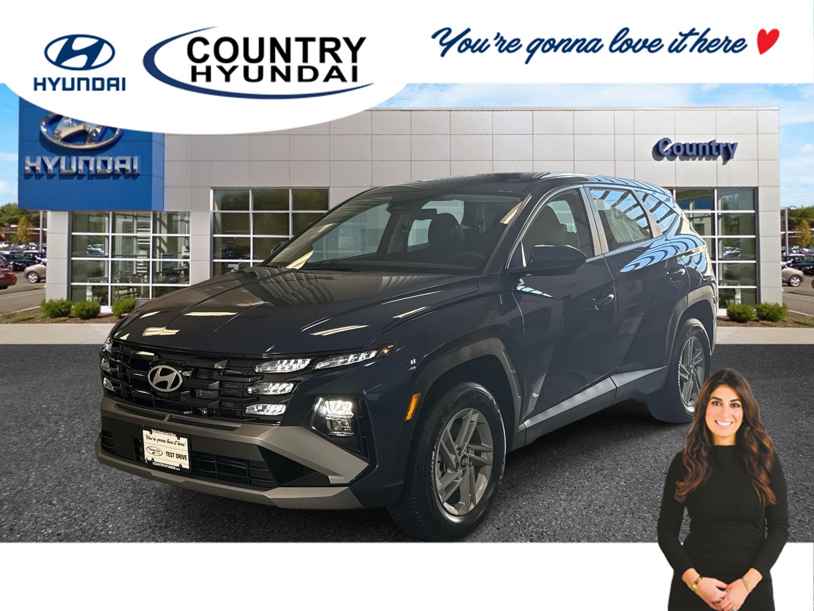 2026 Hyundai Tucson SE's photo