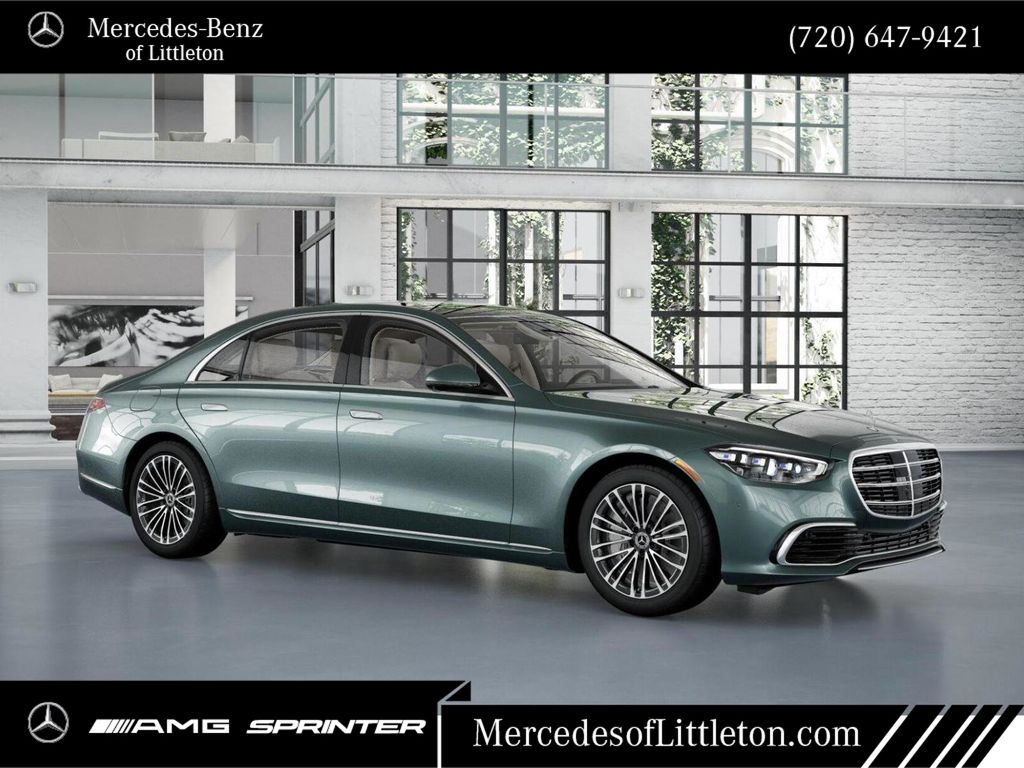 2026 Mercedes Benz S 580 4MATIC photo 12