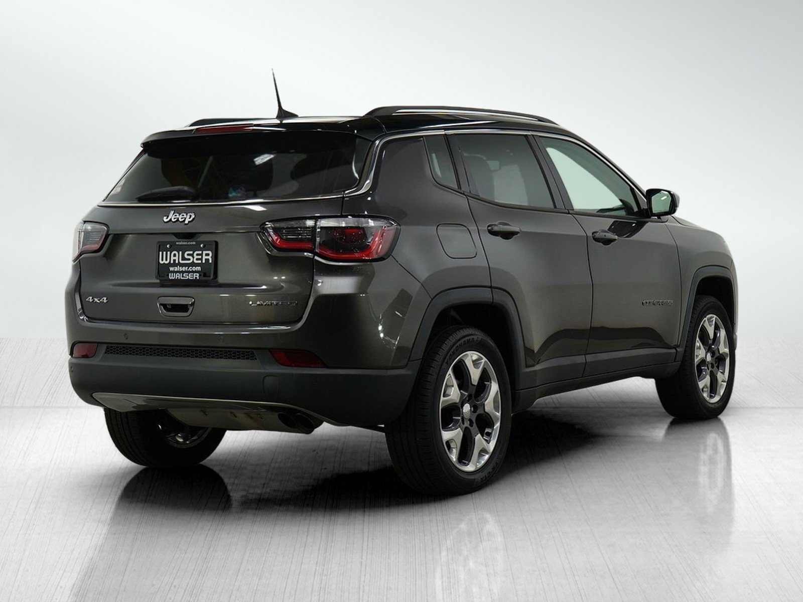 2018 Jeep Compass Limited photo 3