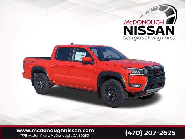 2026 Nissan Frontier PRO-4X's photo