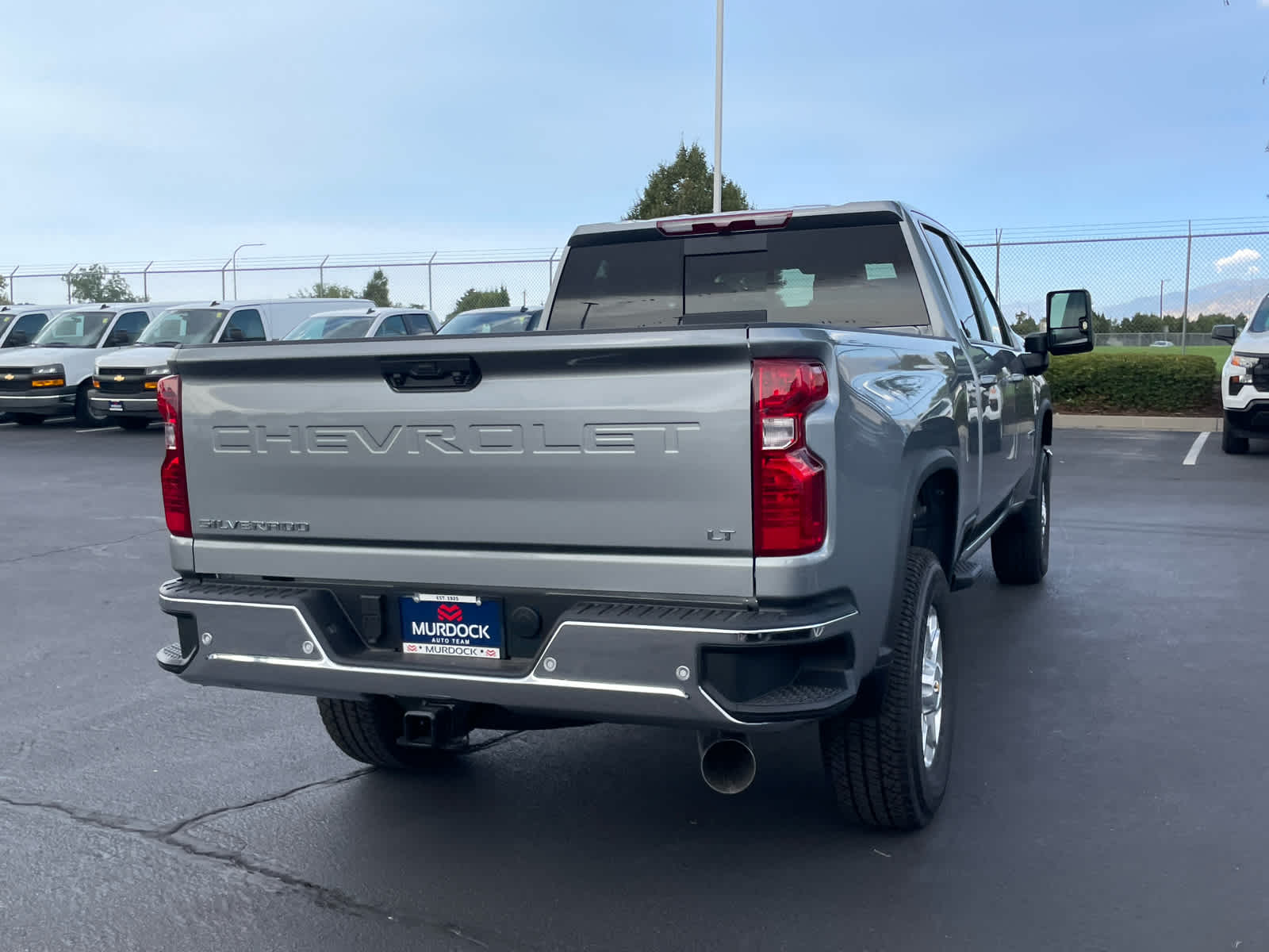 2025 Chevrolet Silverado 3500HD LT photo 9