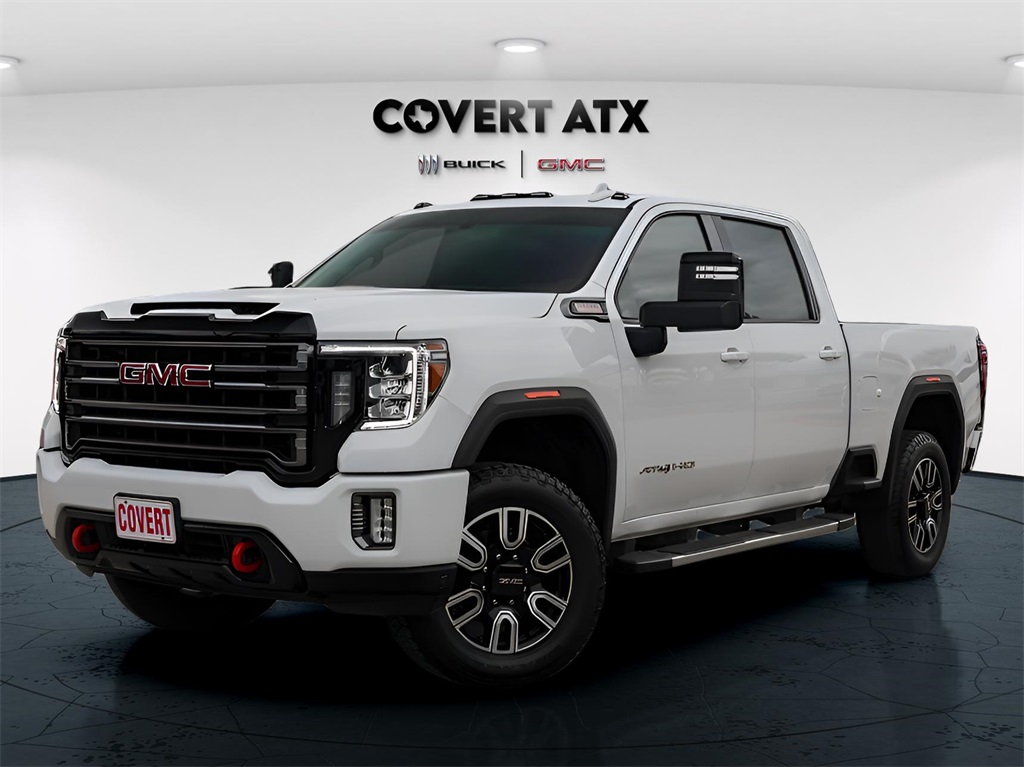 2023 GMC Sierra 2500HD AT4's photo