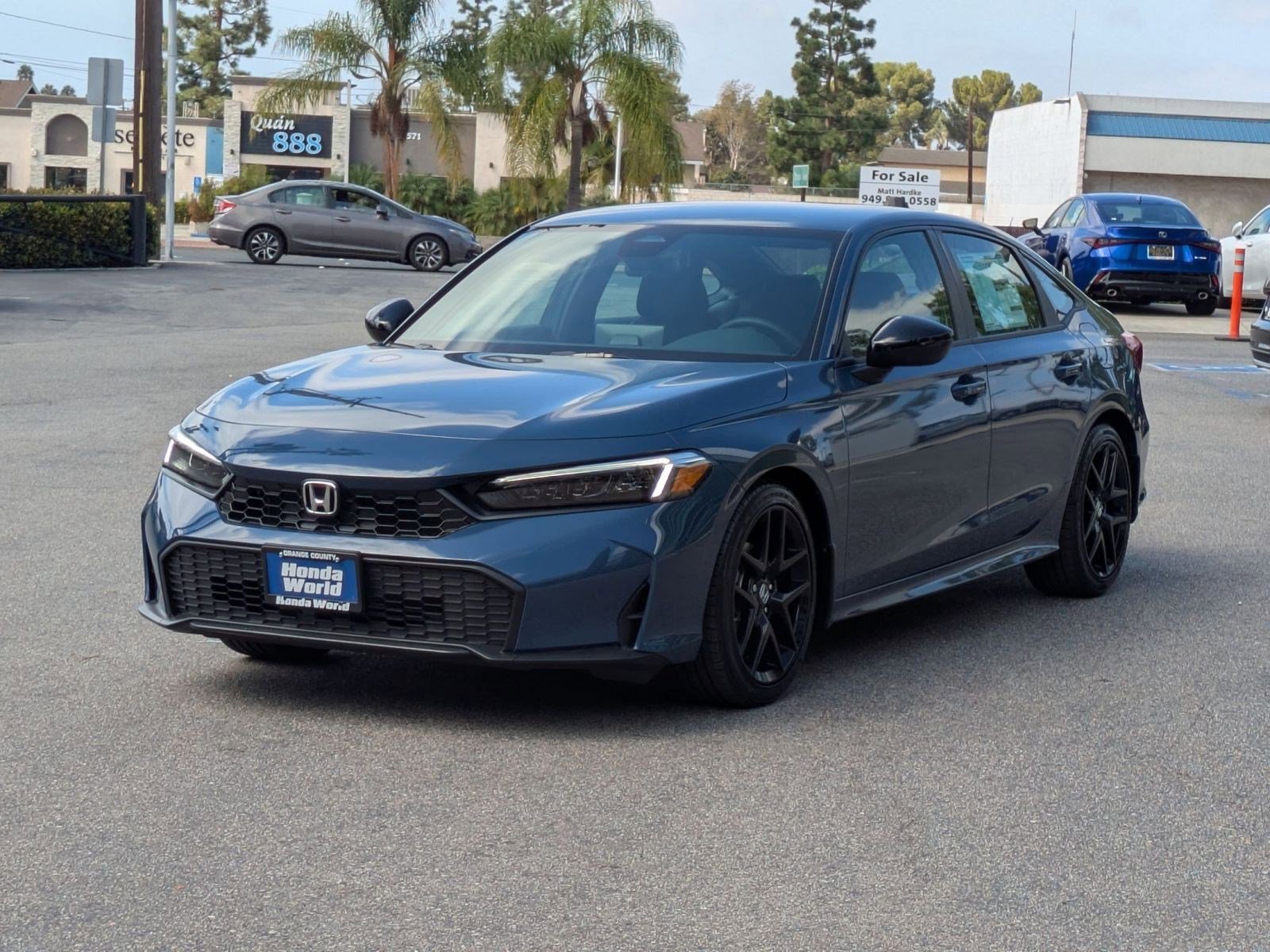 2026 Honda Civic Sport photo 3
