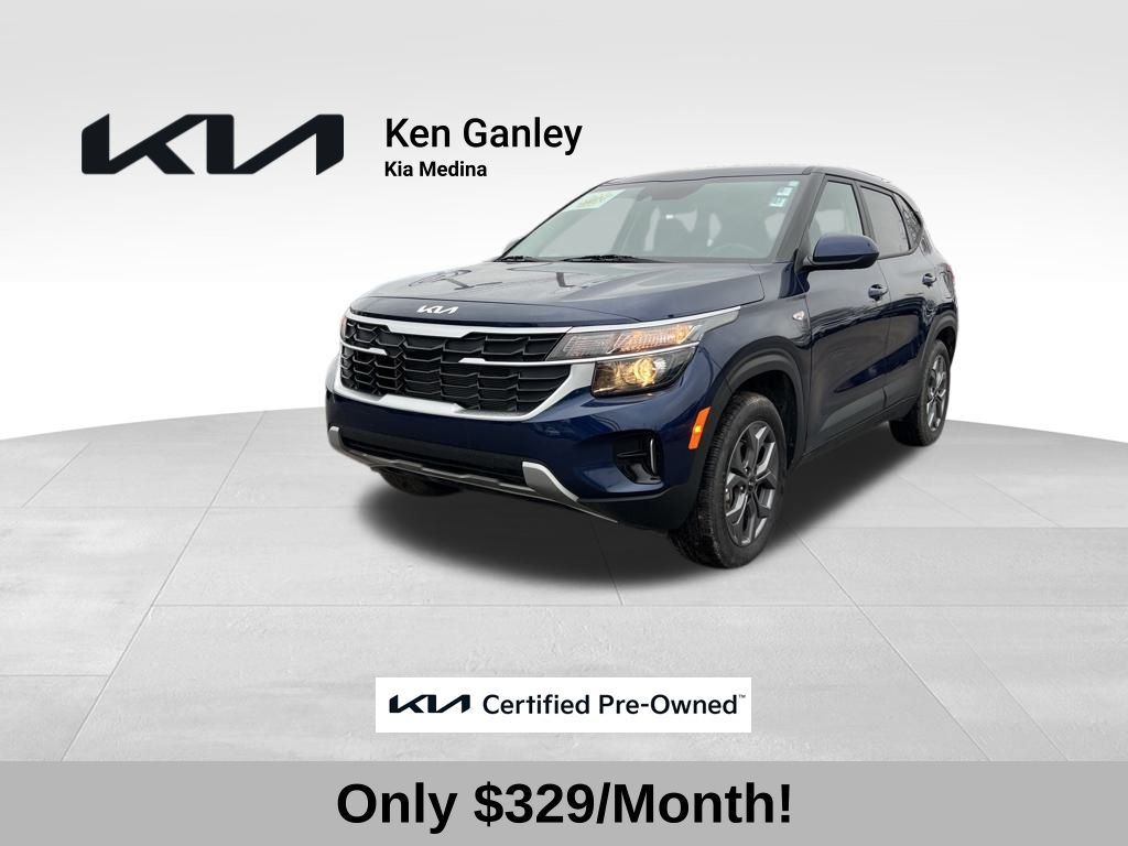 2025 Kia Seltos LX's photo