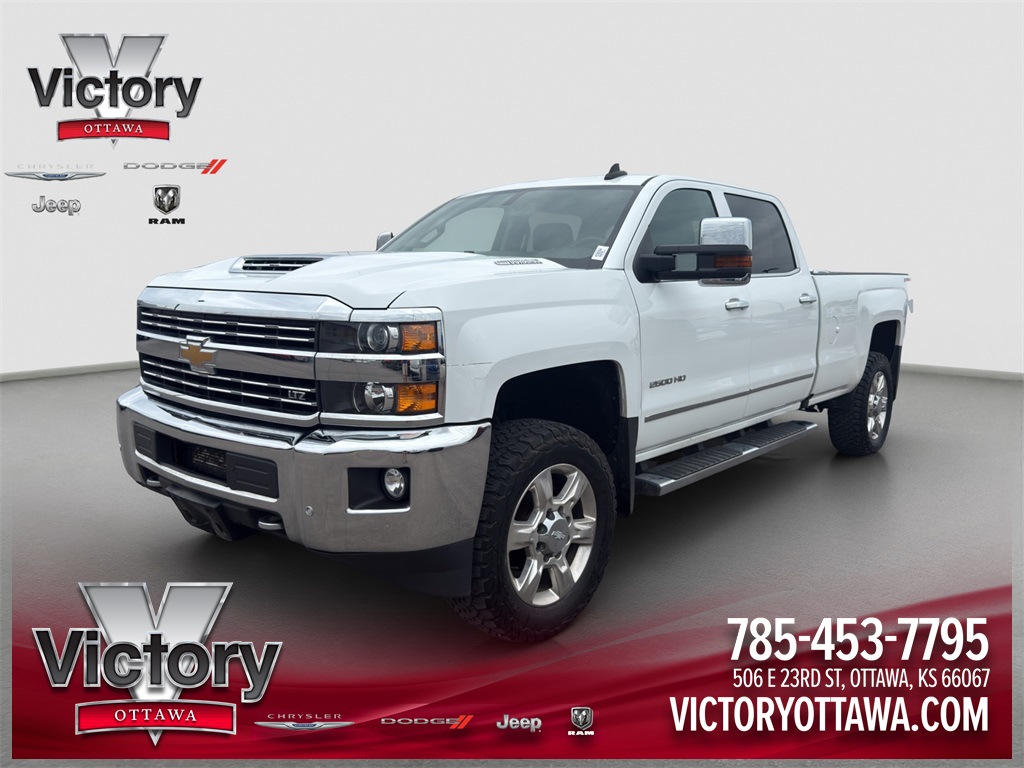 2019 Chevrolet Silverado 2500HD LTZ