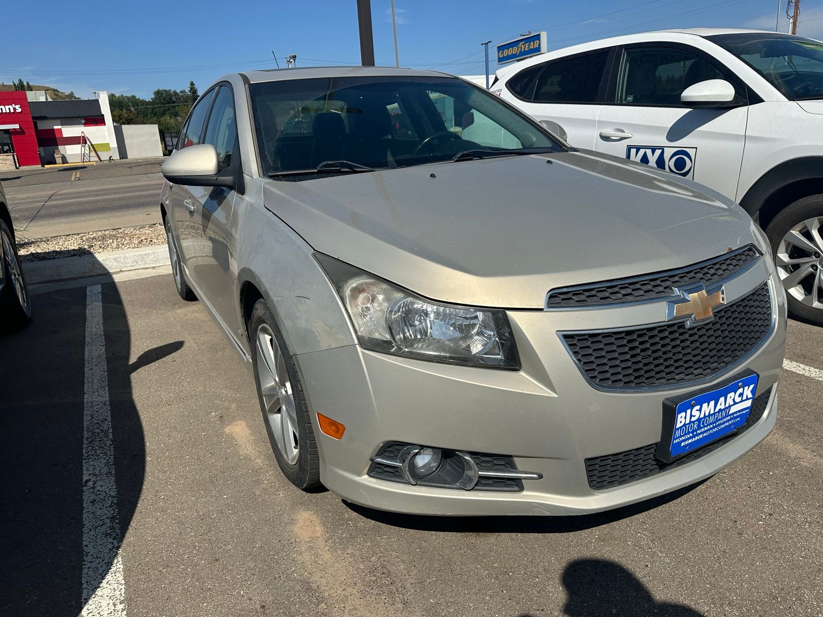 2012 Chevrolet Cruze photo 3