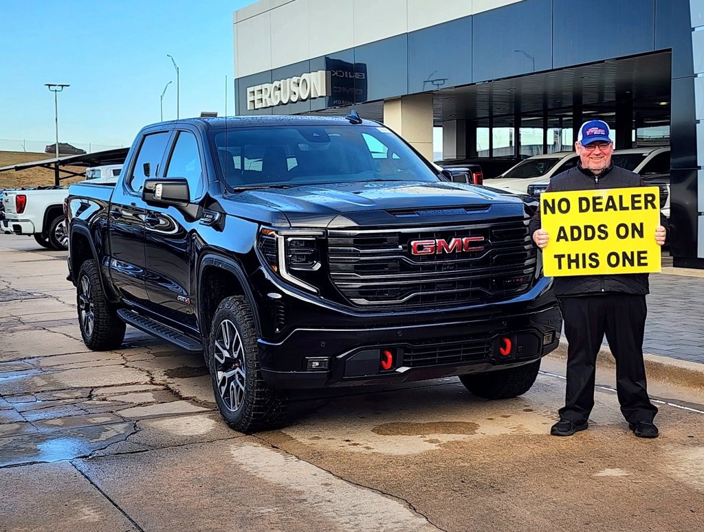 2026 GMC Sierra 1500 AT4's photo