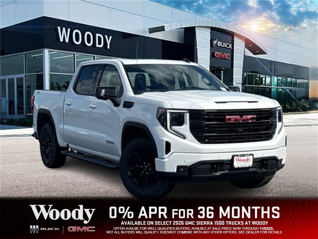 2026 GMC Sierra 1500 Elevation's photo