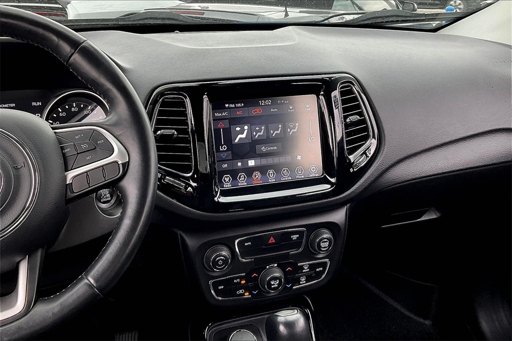 2018 Jeep Compass Limited photo 4
