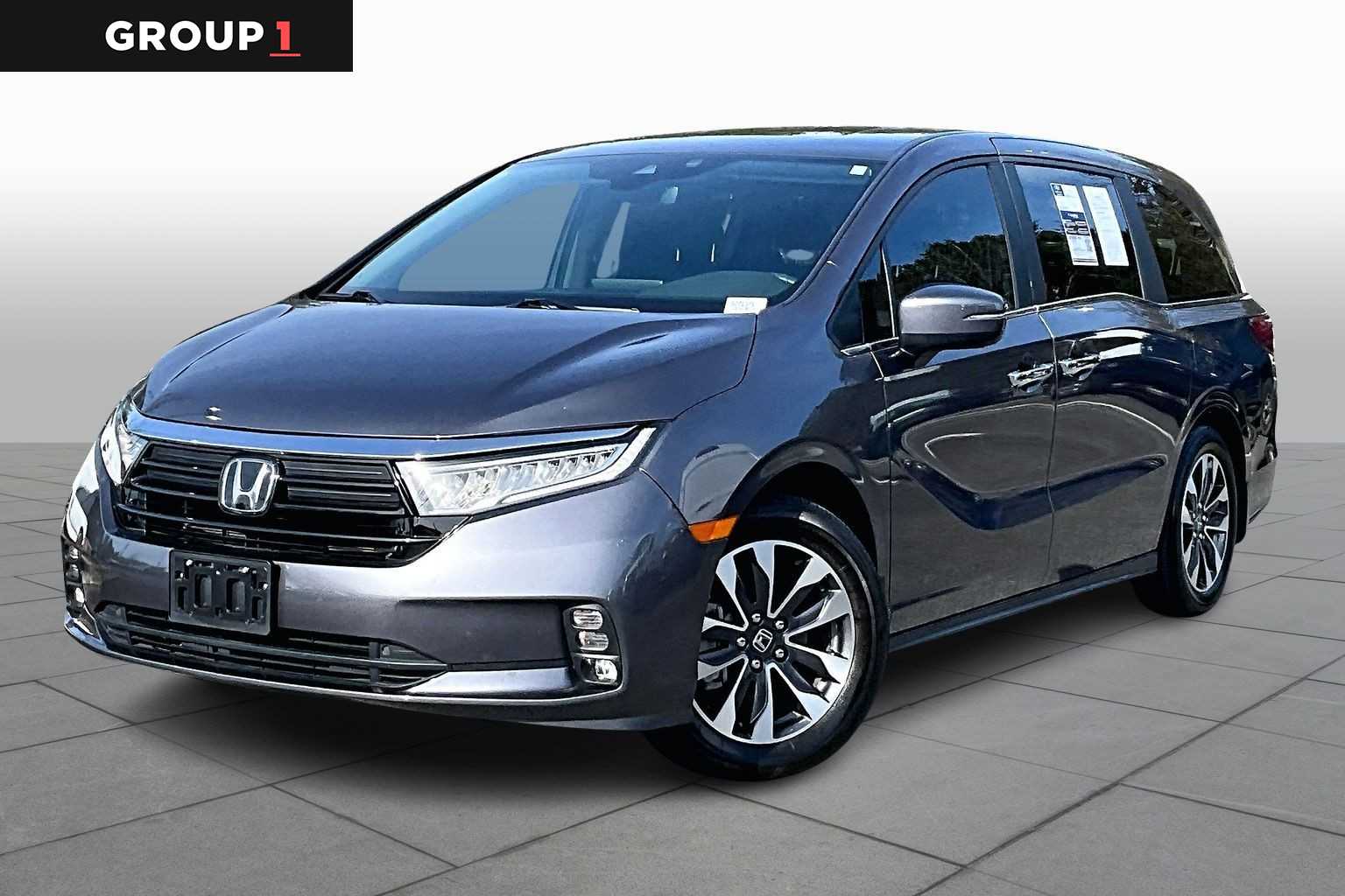 2024 Honda Odyssey EX-L's photo