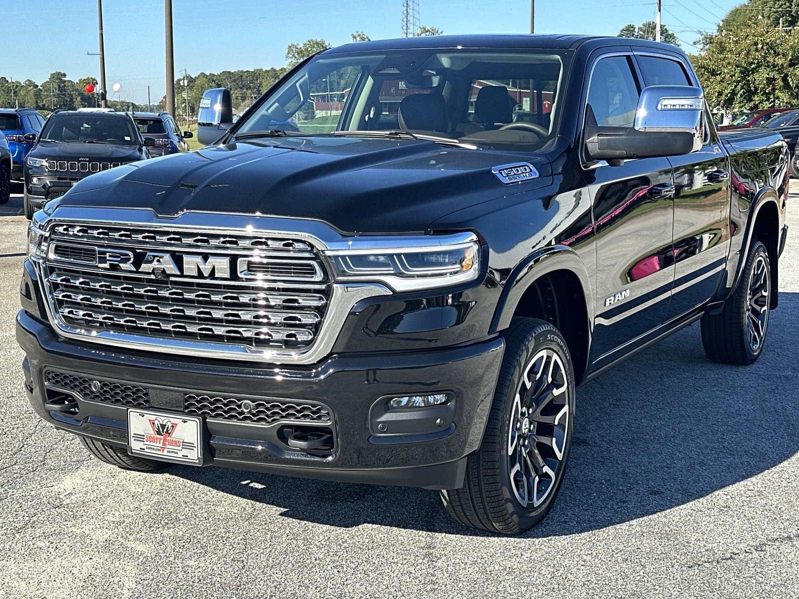 2025 Ram 1500 Limited Longhorn photo 3