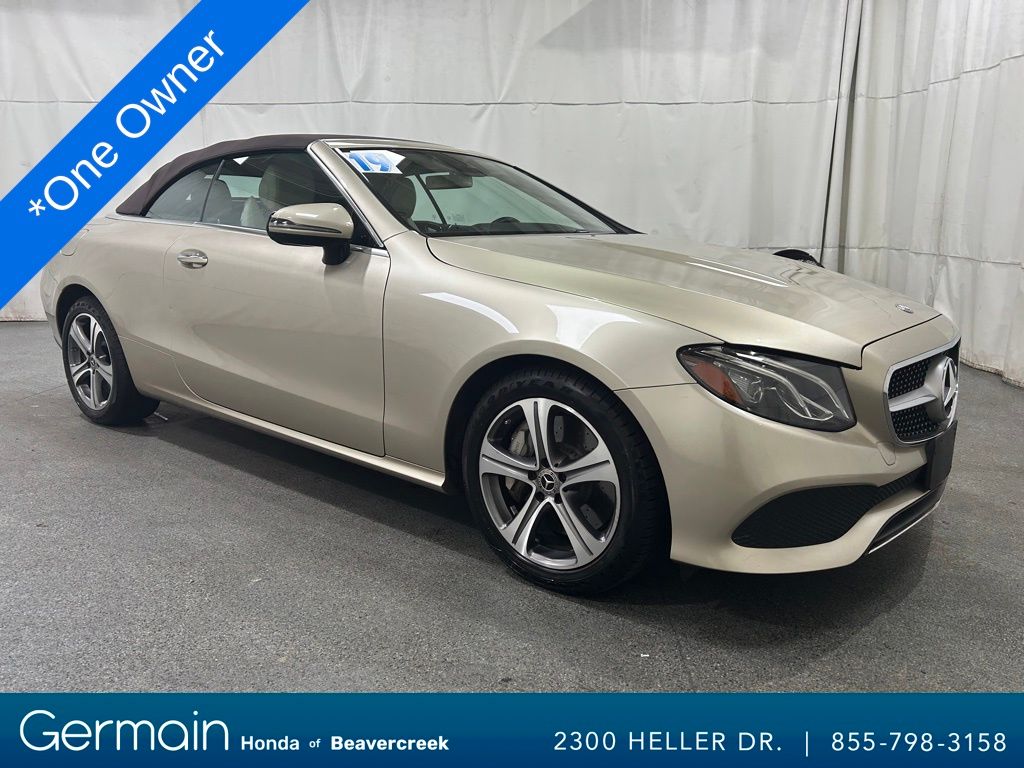 2019 Mercedes-Benz E-Class