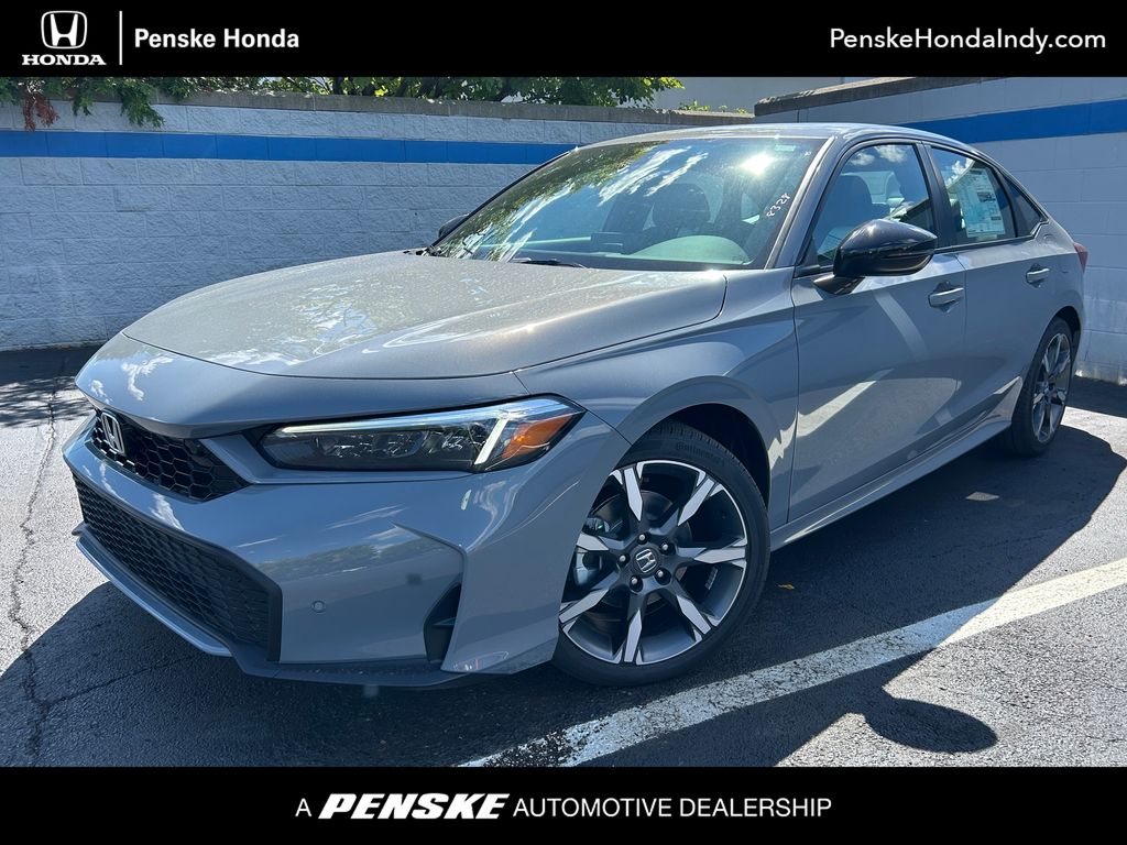 2026 Honda Civic Sport Touring's photo