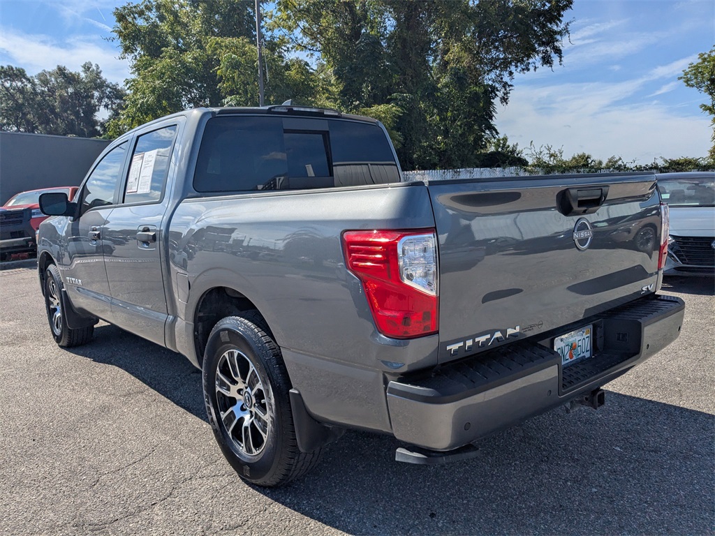 2024 Nissan Titan SV photo 4