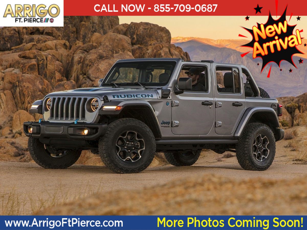 2021 Jeep Wrangler Unlimited Rubicon 4XE's photo