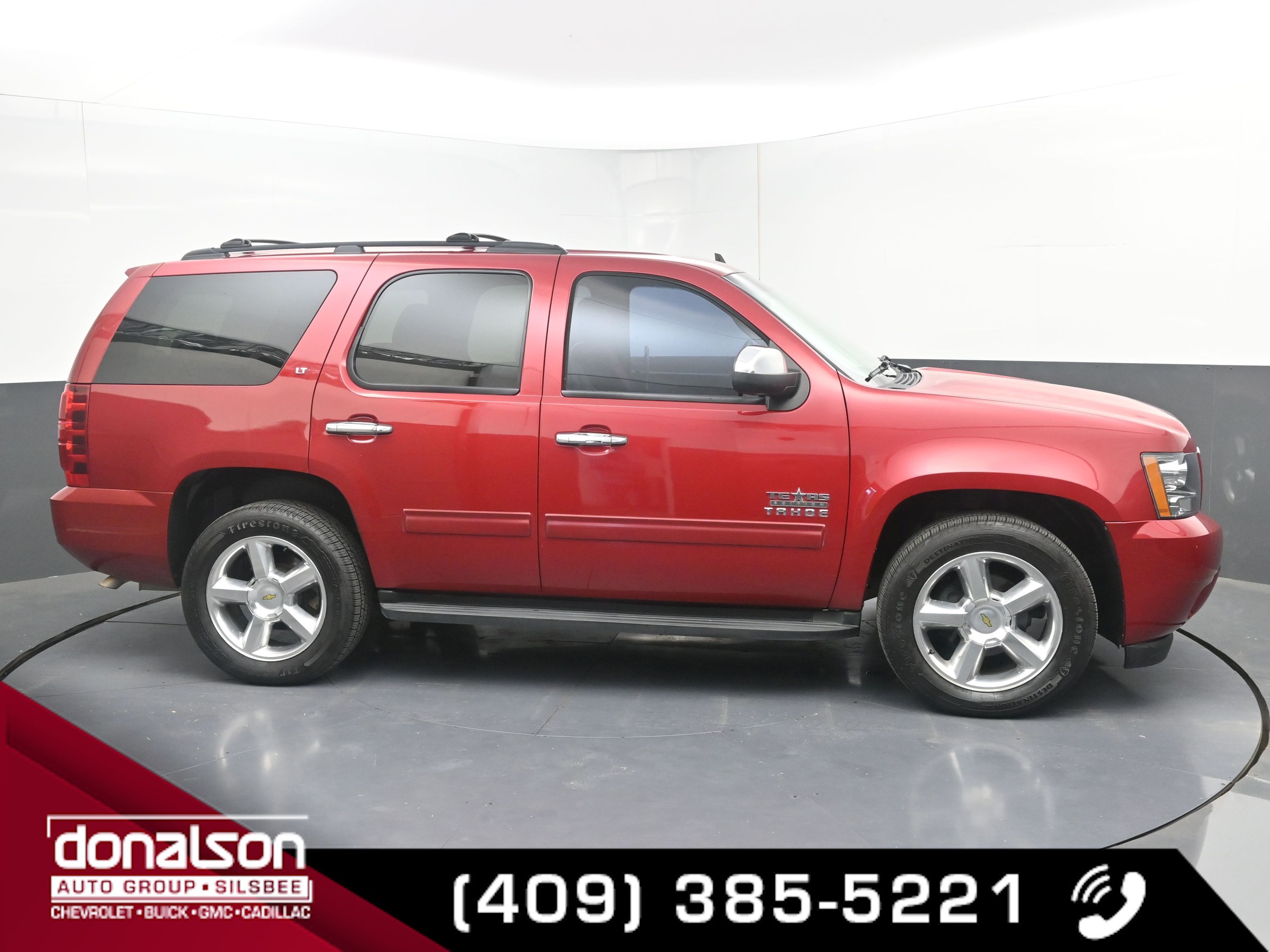 2014 Chevrolet Tahoe LT photo 26