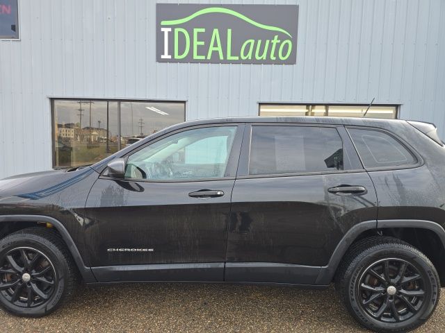 2014 Jeep Cherokee Sport's photo