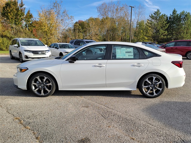 2026 Honda Civic Hybrid Sport Touring photo 3