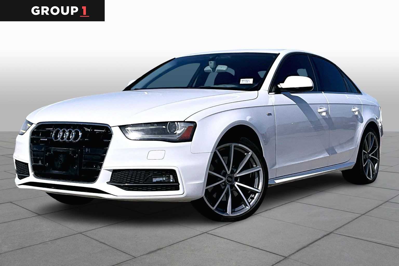 2015 Audi A4 Premium Plus's photo