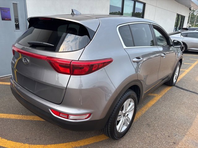 Certified 2019 Kia Sportage LX with VIN KNDPMCAC8K7494390 for sale in Lancaster, MA