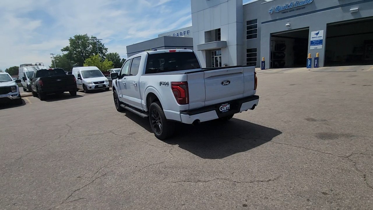 2025 Ford F-150 Lariat photo 3