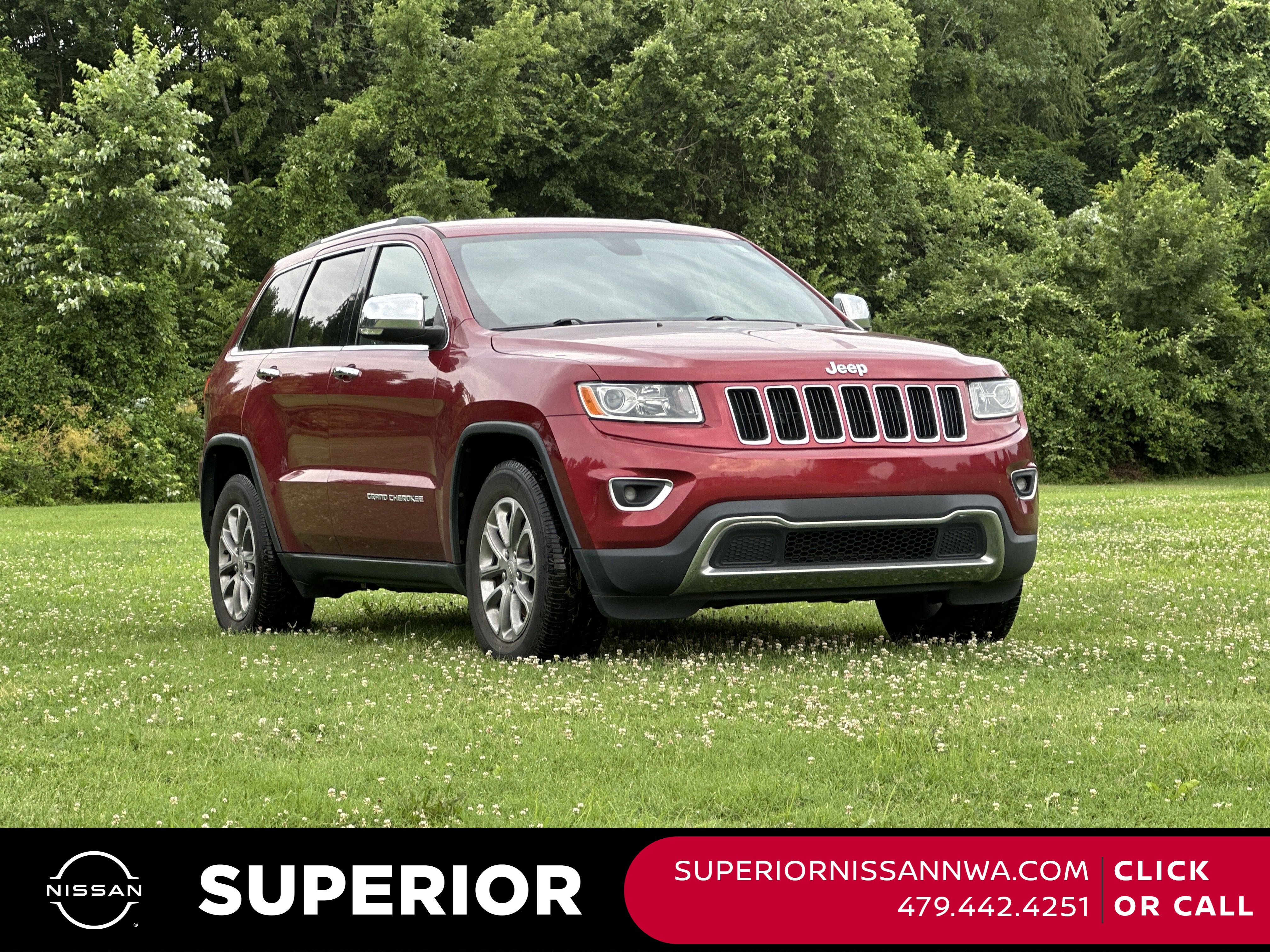 2015 Jeep Grand Cherokee