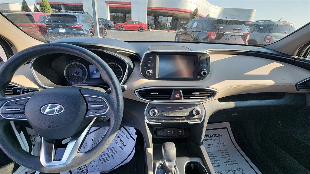 2020 Hyundai Santa Fe SE photo 10