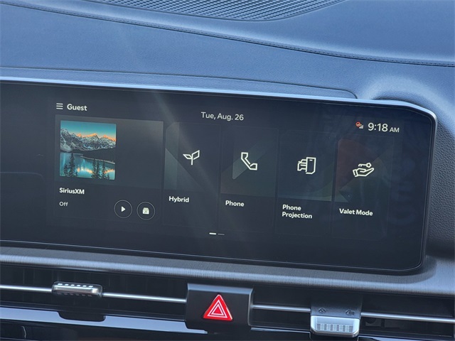 2026 Kia Sportage Hybrid X-Line photo 20