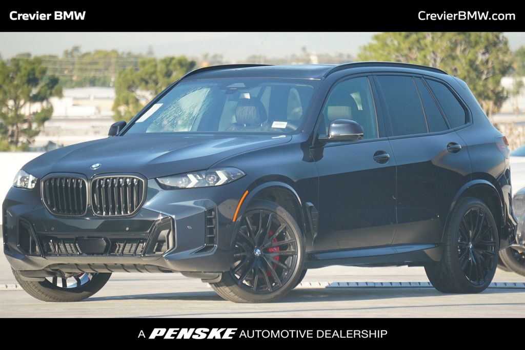 2026 BMW X5 40i's photo