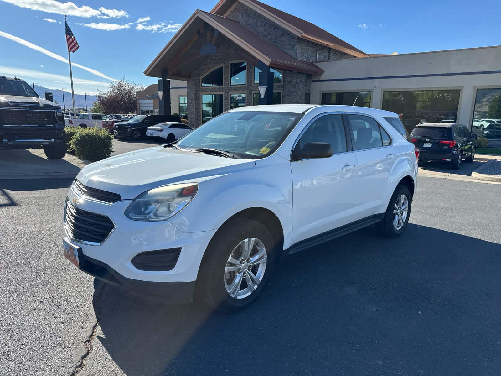 2017 Chevrolet Equinox LS