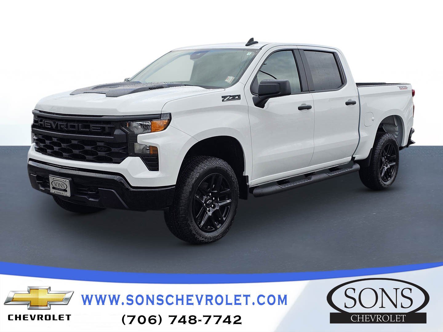 2026 Chevrolet Silverado 1500 Custom Trail Boss's photo