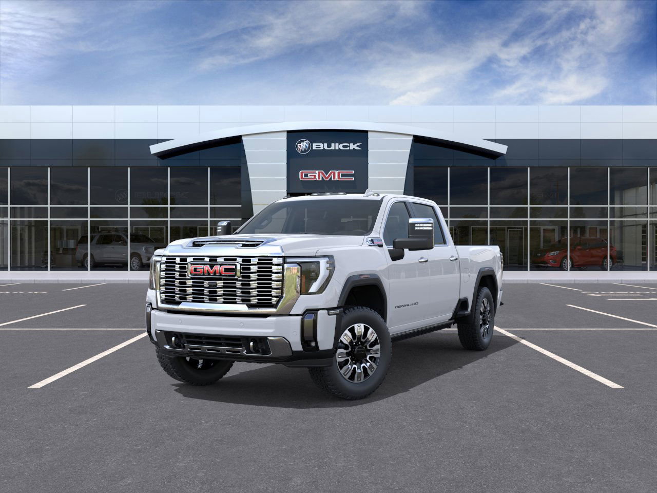 2026 Gmc Sierra 3500 HD Denali photo 8