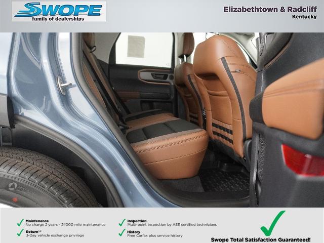 2025 Ford Bronco Sport Outer Banks photo 16