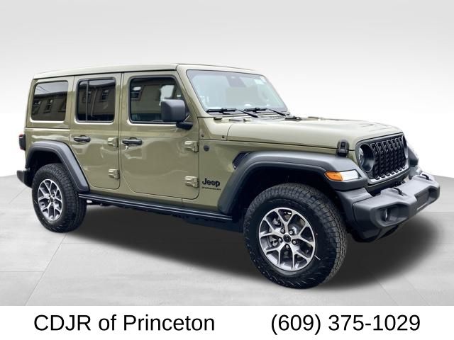2026 Jeep Wrangler 4-Door Sport S's photo
