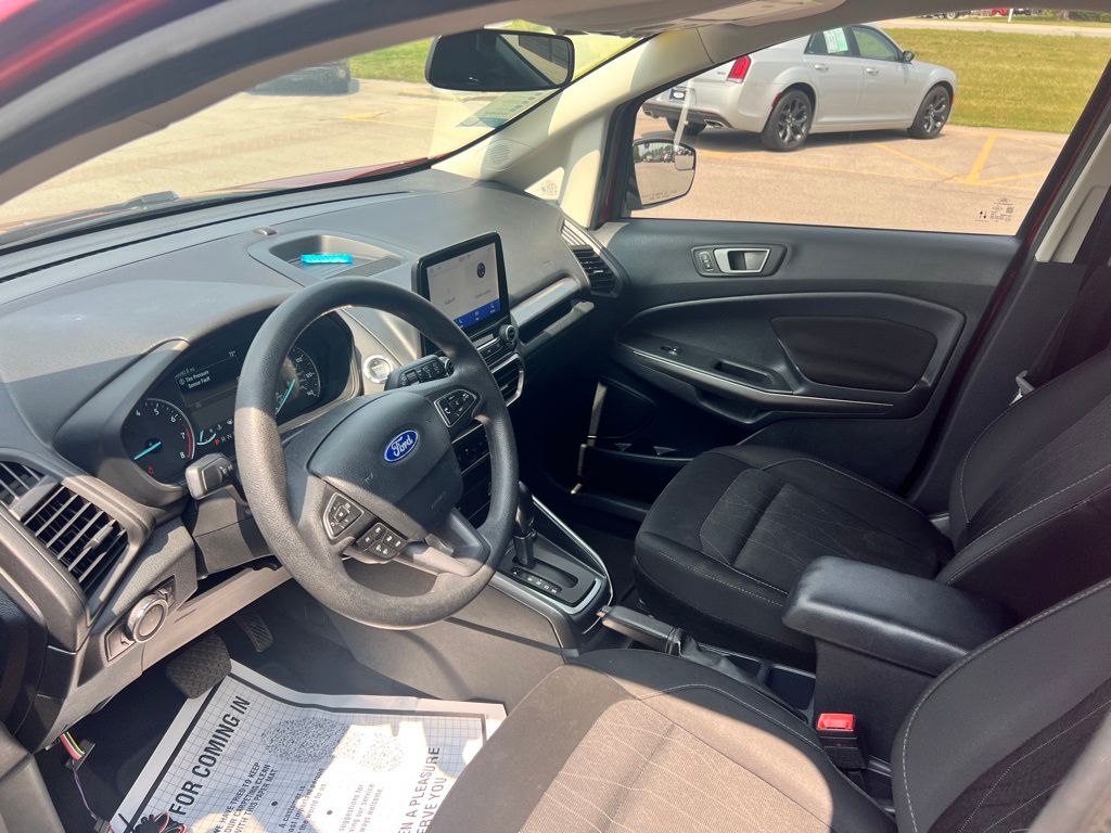2021 Ford EcoSport SE photo 10
