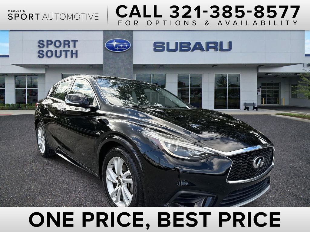 2018 INFINITI QX30
