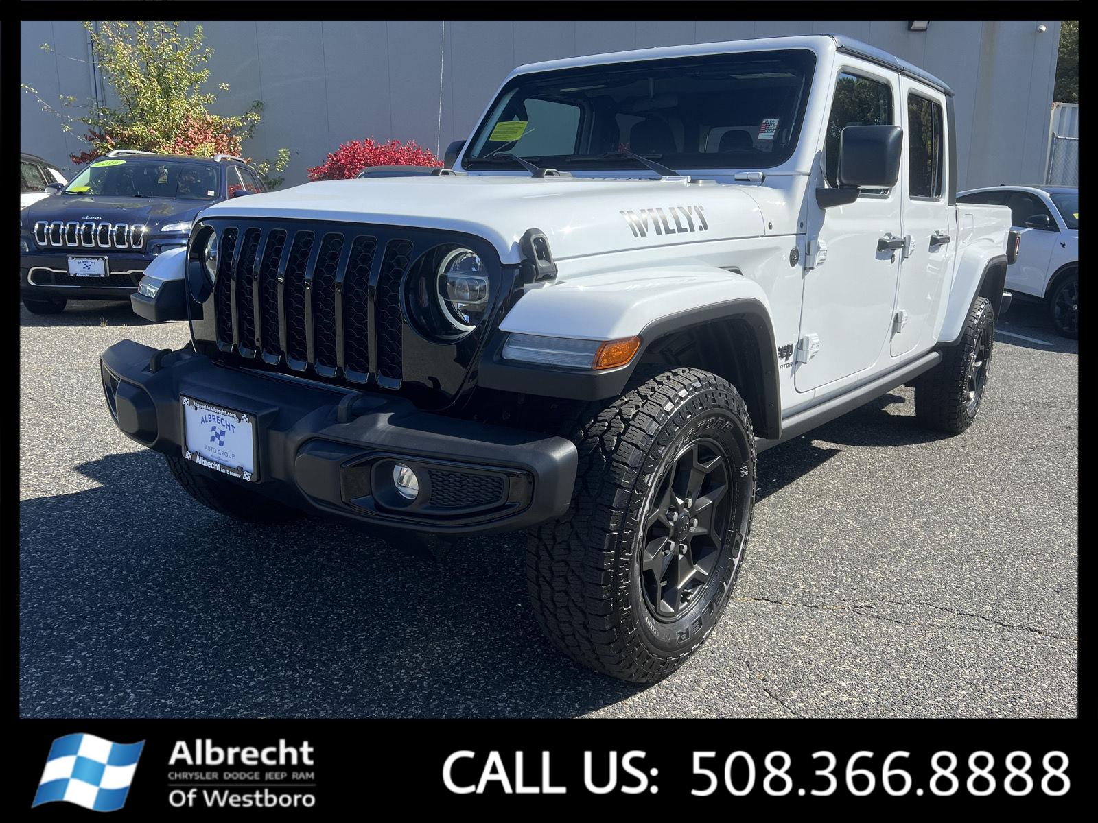 2022 Jeep Gladiator WILLYS's photo