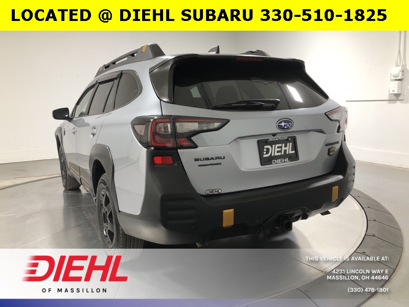 2022 Subaru Outback Wilderness Sport photo 5