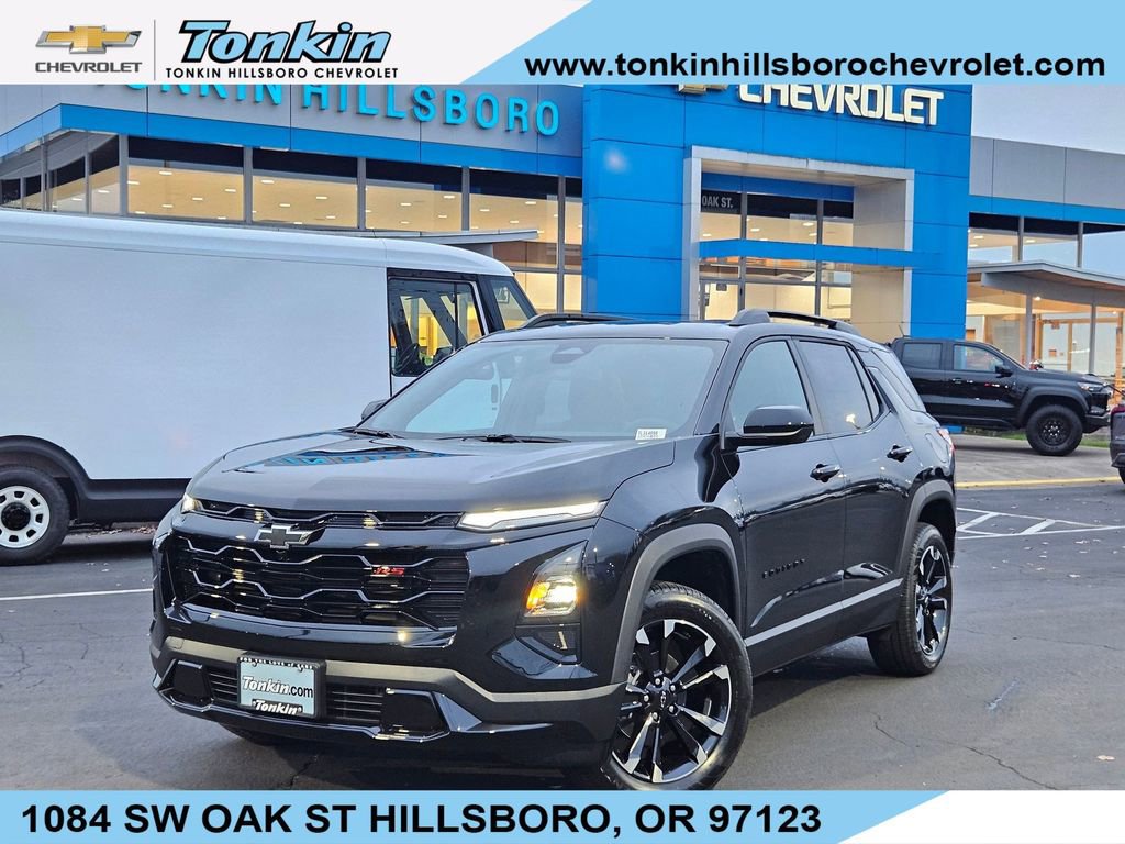 2026 Chevrolet Equinox RS's photo