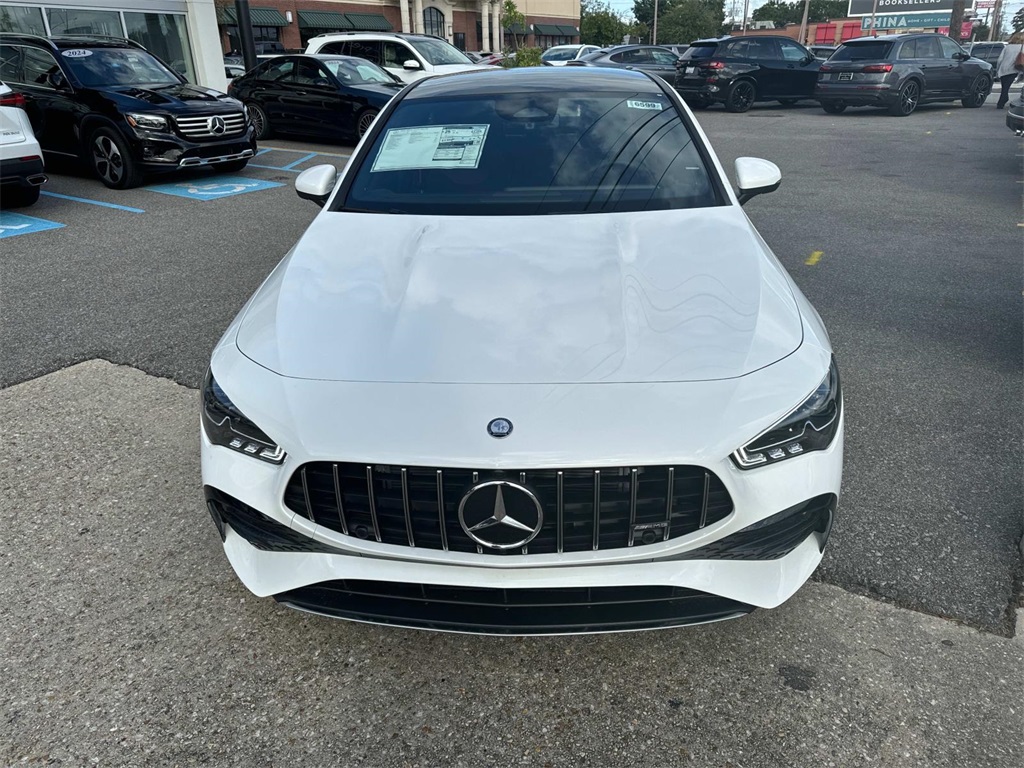 2025 Mercedes Benz CLA AMG 35 4MATIC photo 2