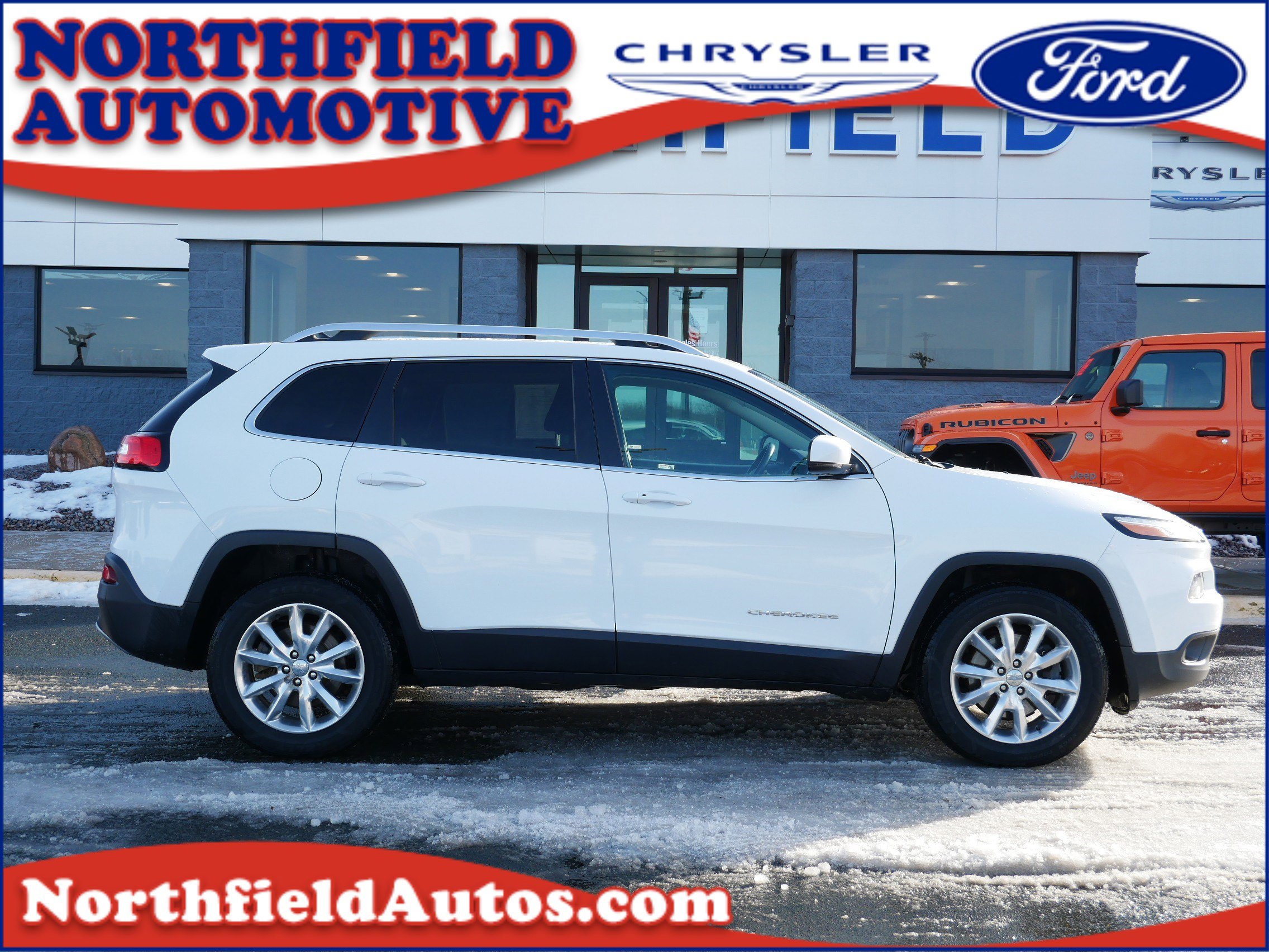 2015 Jeep Cherokee Limited